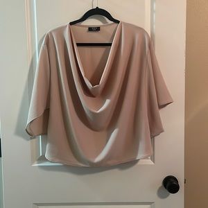 Creamy blouse- never worn